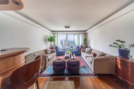 Apartamento com 3 Quartos para alugar, 168m² no Boaçava, São Paulo