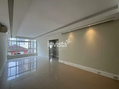 Apartamento com 3 Quartos à venda, 156m² no Boqueirão, Santos