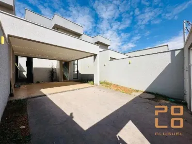 Sobrado com 3 Quartos para alugar, 170m² no Residencial Vale do Araguaia, Goiânia
