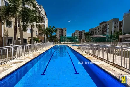 Apartamento com 2 Quartos para alugar, 44m² no Coaçu, Fortaleza