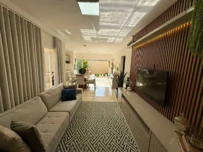 Casa de Condomínio com 3 Quartos à venda, 147m² no Condomínio Ayat Club Residence, Uberaba