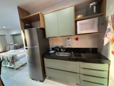 Flat com 1 Quarto à venda, 34m² no Muro Alto, Ipojuca