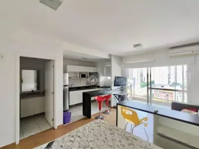 Flat com 1 Quarto para alugar, 36m² no Brooklin Paulista, São Paulo
