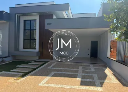 Casa com 3 Quartos à venda, 250m² no Jardim Golden Park Residence, Hortolândia