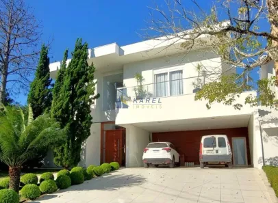 Casa de Condomínio com 5 Quartos para alugar, 483m² no Residencial Morada dos Lagos, Barueri