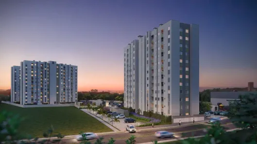 Apartamento com 2 Quartos à venda, 50m² no Centro, Penha