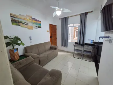 Apartamento com 2 Quartos à venda, 52m² no Ocian, Praia Grande