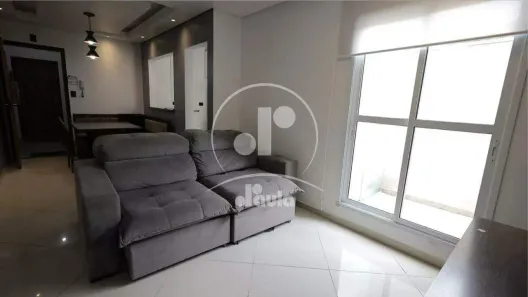 Apartamento com 2 Quartos para alugar, 92m² no Vila Alzira, Santo André