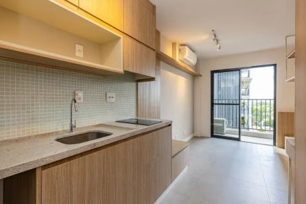 Apartamento com 1 Quarto à venda, 25m² no Pinheiros, São Paulo