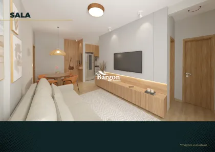 Apartamento com 2 Quartos à venda, 60m² no Bandeirantes, Juiz de Fora