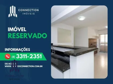 Apartamento com 3 Quartos para alugar, 75m² no Cabral, Curitiba