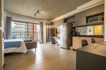 Kitnet com 1 Quarto à venda, 34m² no Cerqueira César, São Paulo