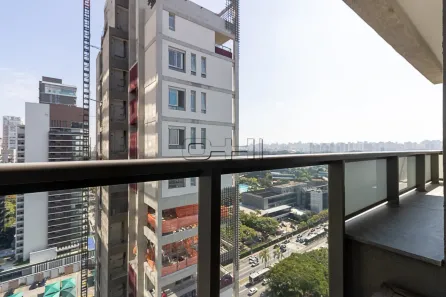 Apartamento com 1 Quarto para alugar, 45m² no Indianópolis, São Paulo
