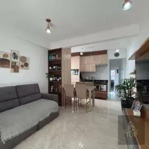 Apartamento com 2 Quartos à venda, 54m² no Jardim, Santo André