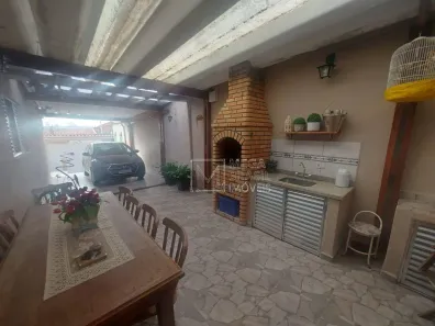 Casa com 3 Quartos à venda, 124m² no Ipiranga, São Paulo