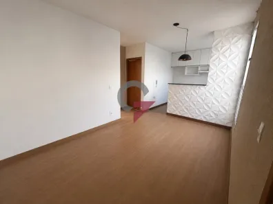 Apartamento com 2 Quartos para alugar, 44m² no Parque Senhor do Bonfim, Taubaté