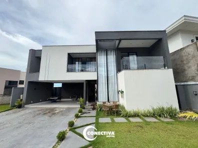 Casa de Condomínio com 3 Quartos à venda, 272m² no Jardins Barcelona, Senador Canedo
