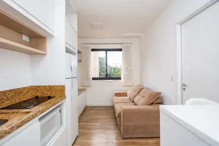 Apartamento com 1 Quarto para alugar, 26m² no Mercês, Curitiba