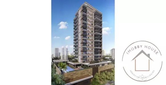 Apartamento com 3 Quartos à venda, 95m² no Bosque da Saúde, São Paulo