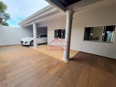 Casa com 3 Quartos à venda, 96m² no Conjunto Semiramis Barros Braga, Londrina