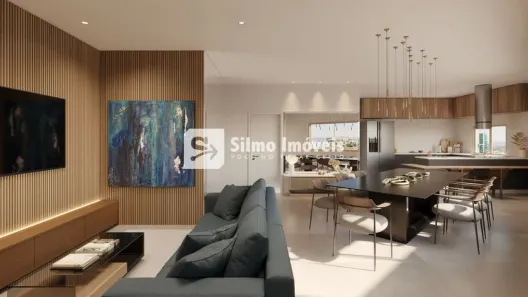Cobertura com 3 Quartos à venda, 142m² no Tibery, Uberlândia