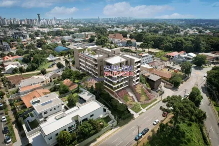 Apartamento com 3 Quartos à venda, 197m² no Mercês, Curitiba