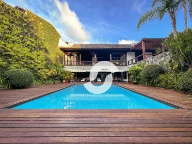 Casa de Condomínio com 4 Quartos à venda, 743m² no São Francisco, Niterói