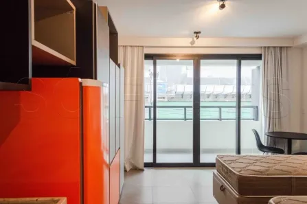 Flat com 1 Quarto para alugar, 28m² no Vila Olímpia, São Paulo