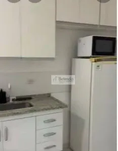 Apartamento com 1 Quarto para alugar, 25m² no Jardim Pinheiros, São Paulo