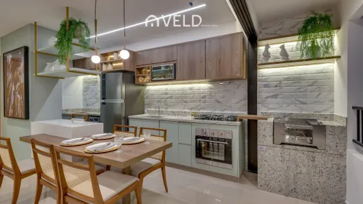 Apartamento com 3 Quartos à venda, 78m² no Setor Criméia Oeste, Goiânia