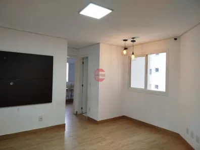Apartamento com 2 Quartos para alugar, 50m² no Nova Cidade Jardim, Jundiaí