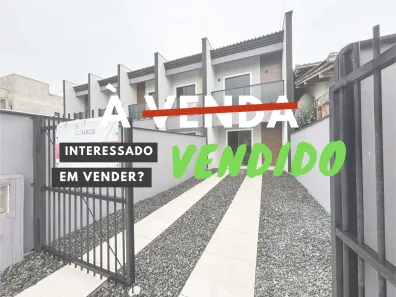 Sobrado com 3 Quartos à venda, 88m² no Aventureiro, Joinville