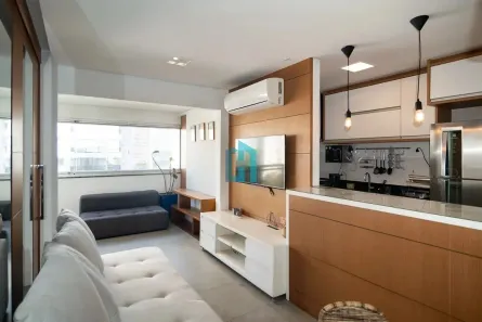 Apartamento com 1 Quarto à venda, 49m² no Campo Belo, São Paulo