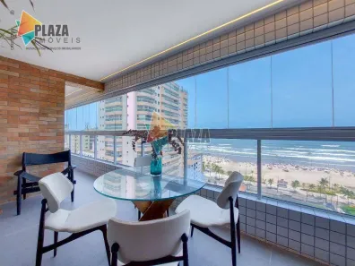 Apartamento com 3 Quartos à venda, 126m² no Aviação, Praia Grande