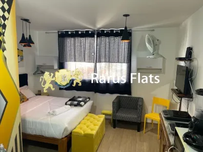 Flat com 1 Quarto para alugar, 19m² no Brás, São Paulo