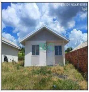 Casa de Condomínio com 1 Quarto à venda, 46m² no Conjunto Habitacional Antônio Pereira Gaspar, Tupã
