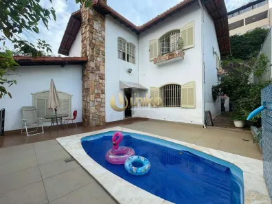 Casa com 5 Quartos à venda, 325m² no Santa Lúcia, Belo Horizonte