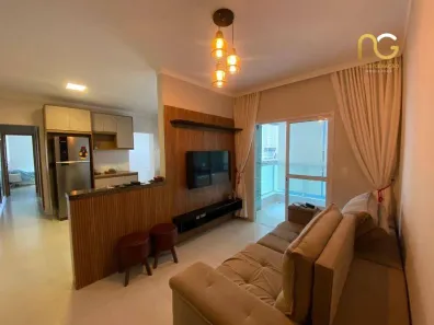 Apartamento com 2 Quartos à venda, 77m² no Canto do Forte, Praia Grande