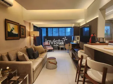 Apartamento com 1 Quarto à venda, 79m² no Boqueirão, Santos