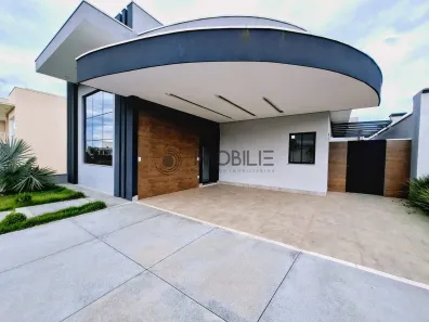 Casa de Condomínio com 3 Quartos à venda, 235m² no Jardim Residencial Maria Dulce, Indaiatuba
