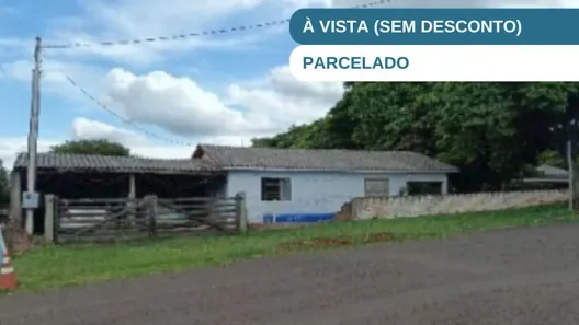Casa com 2 Quartos à venda, 44m² no Mutirão, Diamante D'Oeste