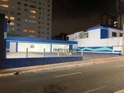 Sala Comercial para alugar, 300m² no Centro, São Caetano do Sul