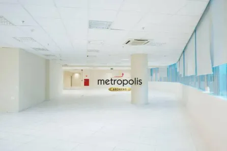 Sala Comercial para alugar, 2025m² no Fundação, São Caetano do Sul
