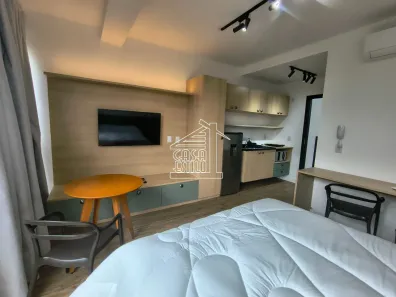 Apartamento com 1 Quarto para alugar, 23m² no Vila Gomes Cardim, São Paulo