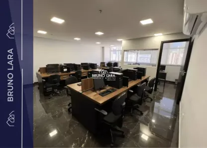 Sala Comercial à venda, 105m² no Lourdes, Belo Horizonte