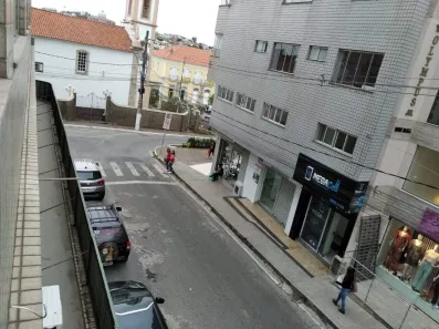 Apartamento com 1 Quarto para alugar, 30m² no Centro, Barbacena