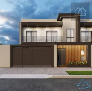 Sobrado com 3 Quartos à venda, 158m² no Recanto Tropical, Cascavel