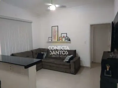 Apartamento com 2 Quartos à venda, 62m² no Centro, São Vicente