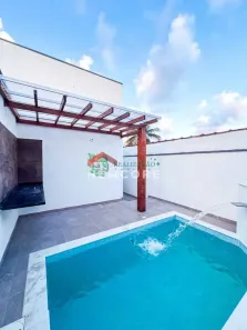 Sobrado com 2 Quartos à venda, 69m² no Cibratel II, Itanhaém