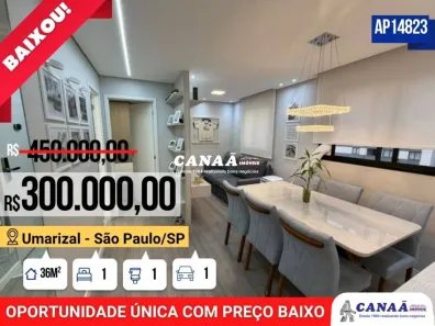 Apartamento com 1 Quarto à venda, 36m² no Umarizal, São Paulo